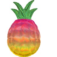 Tropisk ananas folieballong 43 x 78cm