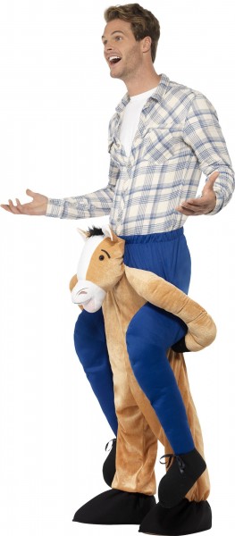 Pony Rodeo Huckepack Kostüm 3