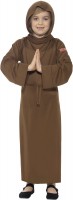 Brown monk robe for children