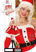 Vorschau: Weihnachtsfrau Samtkleid Sally