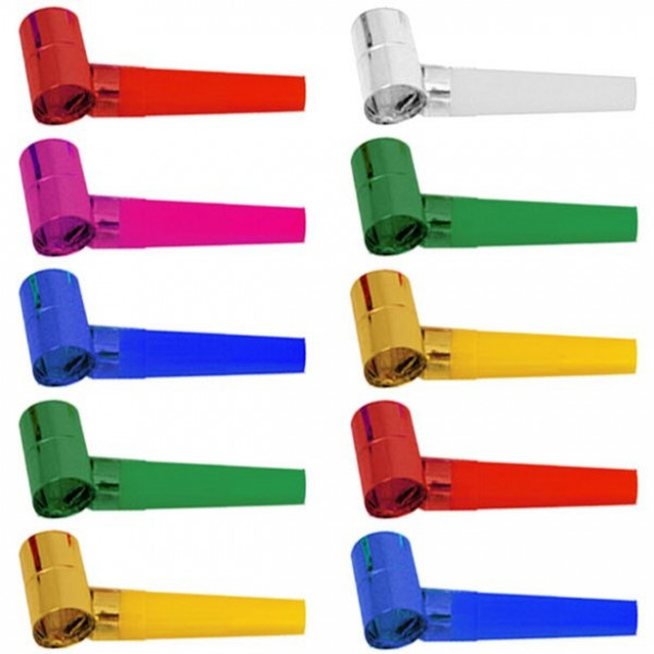 144 Colorful metallic air probes
