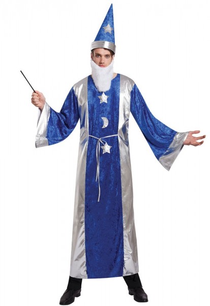Merlin Magier Robe