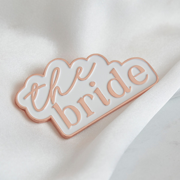 The Bride pin 3 x 5.5cm