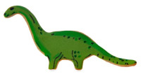 Vista previa: Cortador de galletas de dinosaurio Brontosaurus 15,2cm
