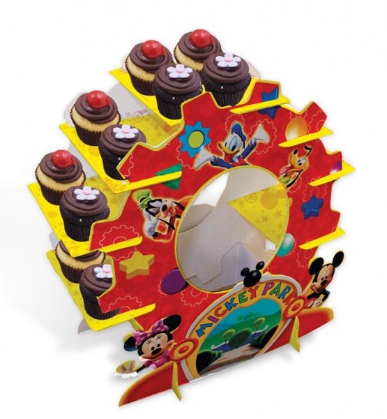 Mickey Mouse pariserhjul Muffin Rack