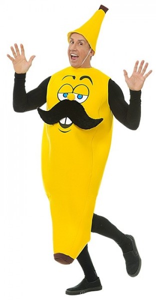 Mister Banana Kostüm für Herren