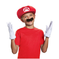 Vista previa: Conjunto de disfraces de Super Mario
