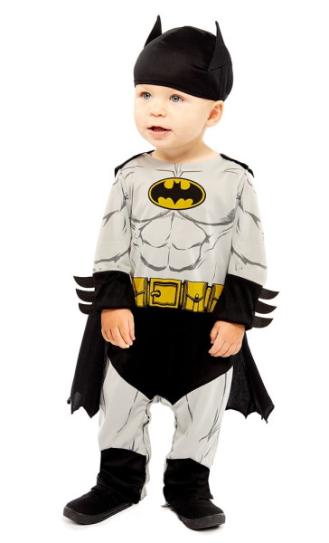 Disfraz infantil de Batman para bebé