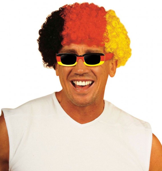 Germany Afro wig Guido