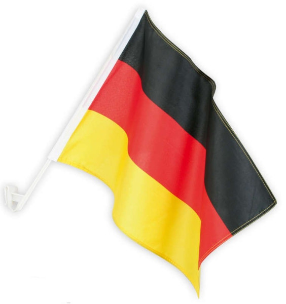 Niemiecka flaga samochodowa Anton