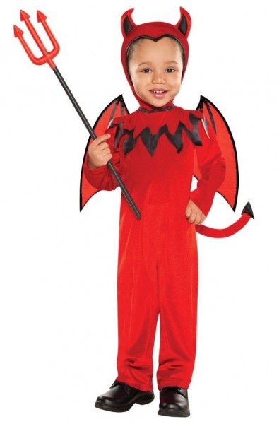 Słodki diabeł kostium dla dzieci piekło dziecko