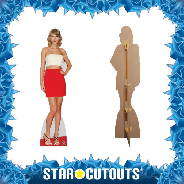 Taylor Swift cardboard cutout 1.80m