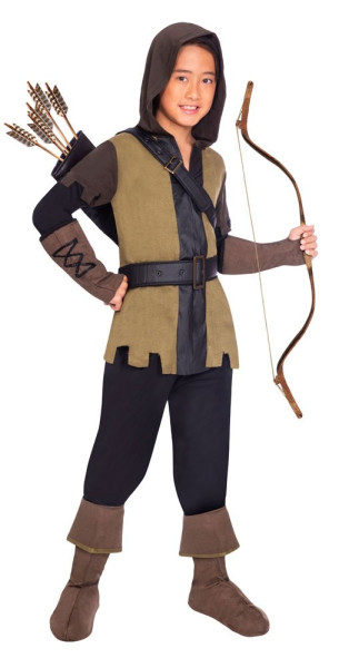 Prince of Thieves Archer Costume Children's
