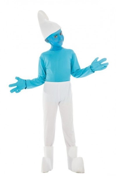 Smurf costume for children