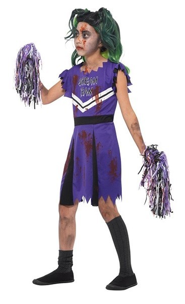 Kostium cheerleaderki zombie Scream Team 2