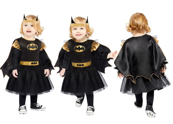 Baby Batgirl Kinderkostüm 4