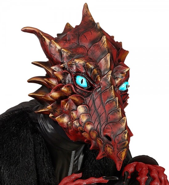 Dragon of the Underworld Full Head Mask 5