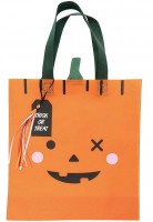 Preview: Pumpkin gift bag 28x30cm