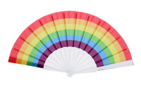 Vorschau: Regenbogen Pride Fächer