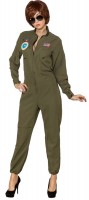 Preview: Jet pilot ladies costume overall