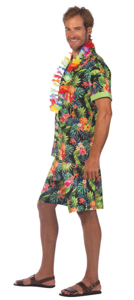 Costume de plage hawaïen pour homme