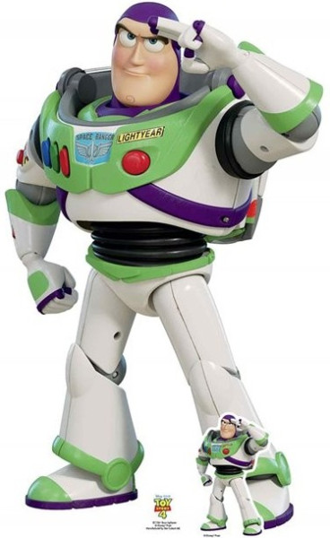 Kartonowa wycinanka Toy Story Buzz 1,29m