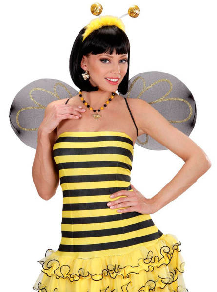Opaska Crazy Bee z cekinowymi czujnikami
