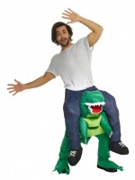 Förhandsgranskning: piggyback dinosaurie kostym
