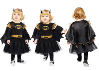 Oversigt: Baby Batgirl barnedragt