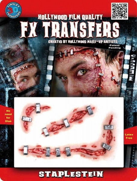 FX Transfers Wounds Da attaccare