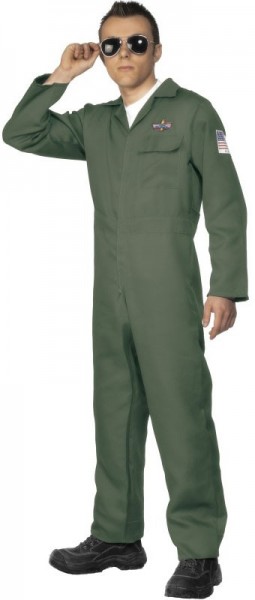 Costume aviateur pilote militaire pour homme
