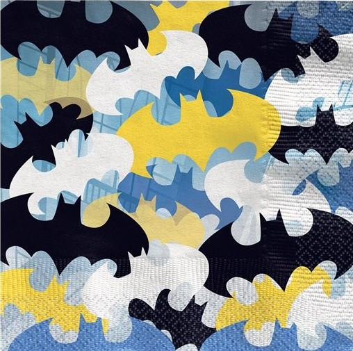 16 serviettes Batman Hero 33cm