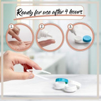 Preview: Contact lens care set with hyaluron