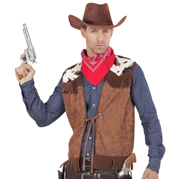 Klasyczna kamizelka kowbojska Wild West