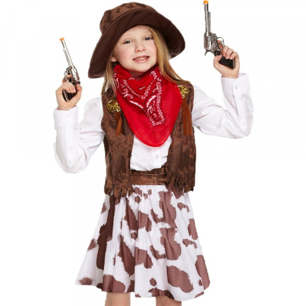 Disfraz de Howdy Cowgirl para niña Emma