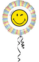 Palloncino foil Smile to the World 45cm