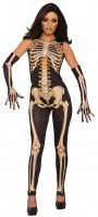 Bone Lady jumpsuit ladies costume
