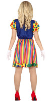 Vorschau: Happy Mandy Clown Kostüm für Damen