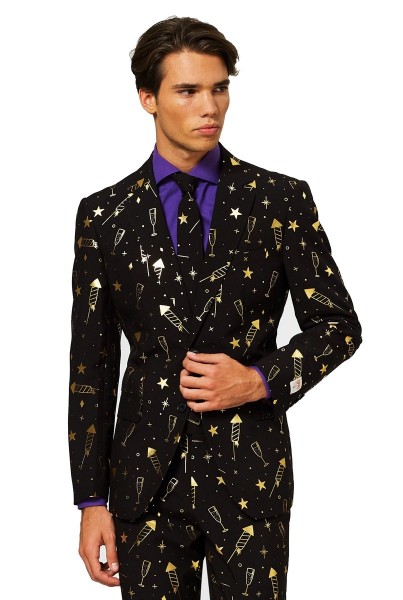 OppoSuits Fancy Fireworks Party Suit