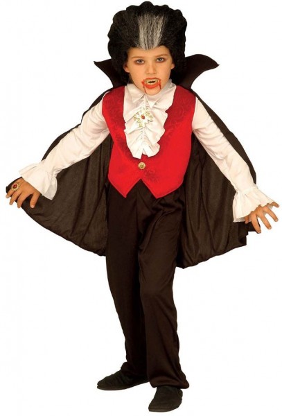 Little bloodsucking vampire Leopold costume