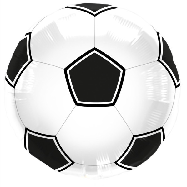 Foliowy balon piłkarski
