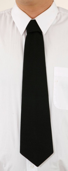 Schwarze Klassische Krawatte