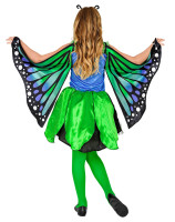 Vista previa: Disfraz de mariposa Aurora para niña
