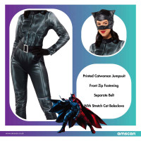 Vista previa: Disfraz de película Catwoman para mujer