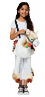 Oversigt: Sød lama kostum til børn