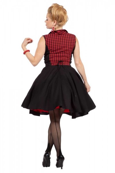 Checkered rockyabilly dress Kathi 5