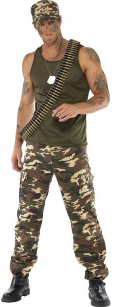Sir Jason Army Costume For Men