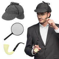 3-piece detective accessory set