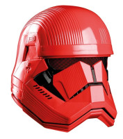 Máscara de Stormtrooper roja de Star Wars