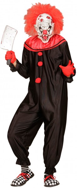 Killer Clown Walter Jumpsuit-kostuum